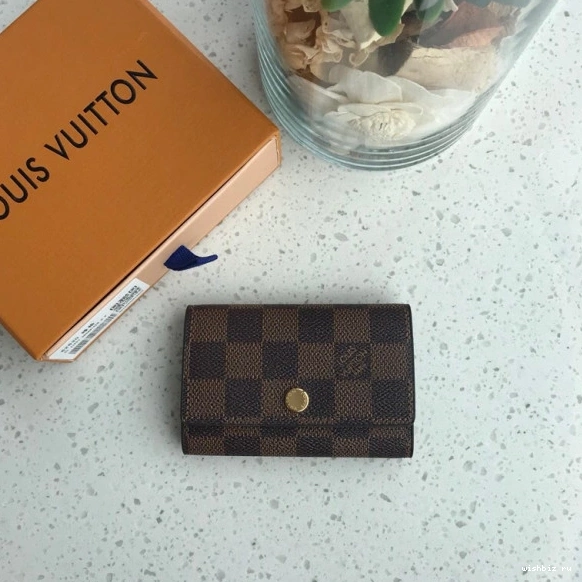 WIS LOUIS KEY HOLDER 6 VUITTON 1206